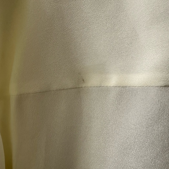 Calvin Klein Plus 3/4 Roll Up Sleeve Crossover Drape Front Blouse-Size 2X - Picture 5 of 6